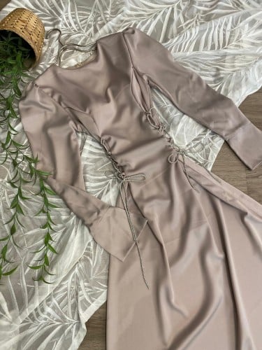 فستان لمى لحمي