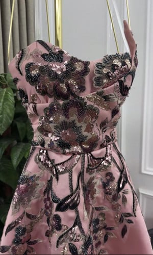 فستان الماس