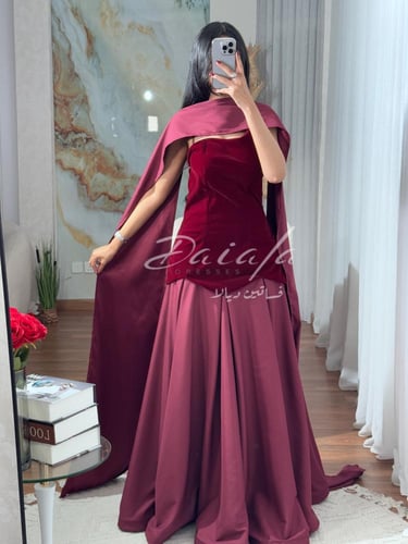 فستان غيداء