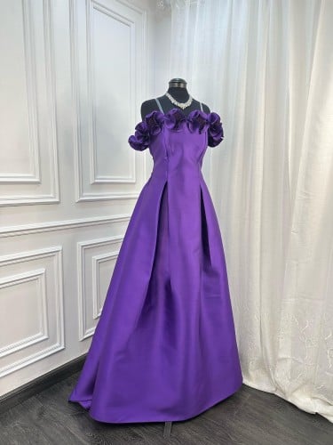 فستان ندى بنفسجي