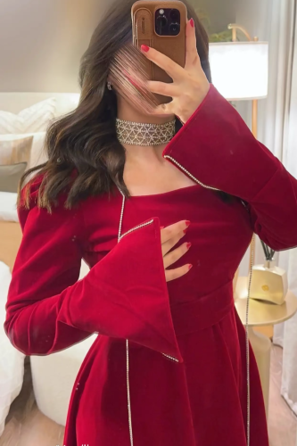 فستان جواهر