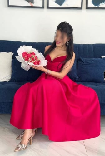 فستان جميلة فوشي