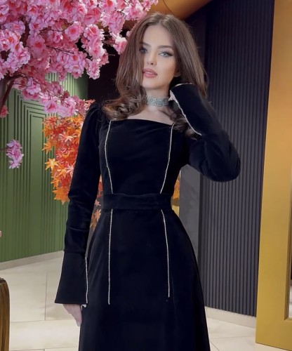 فستان رانيا