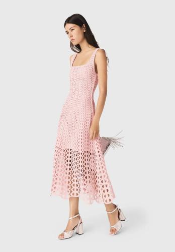 Dress maje pink