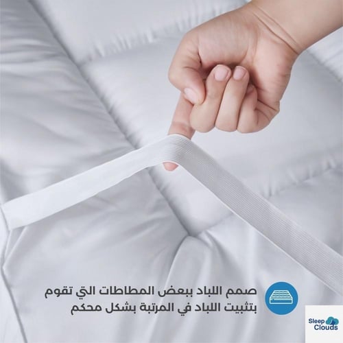 لباد مرتبة فندقي مفرد ارتفاع 14 سم
