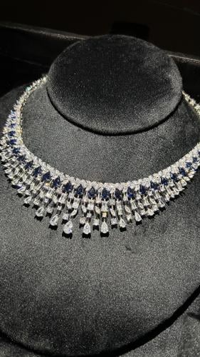 طقم الرقي لون كحلي S1