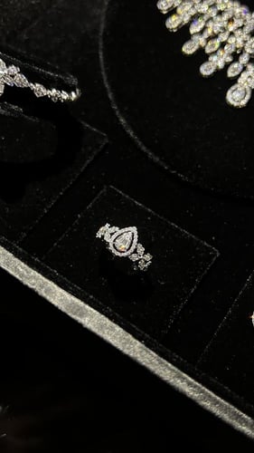 Elegant bridal set S15