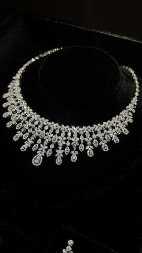 Elegant bridal set S15