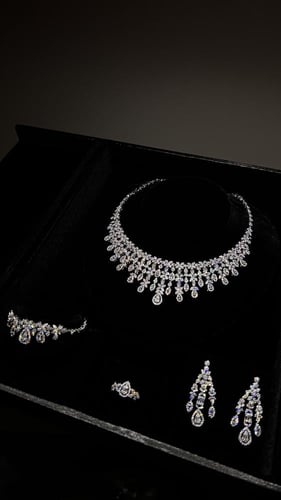 Elegant bridal set S15