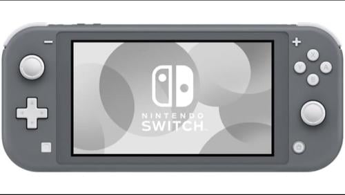 Nintendo Switch Lite modified with 256GB memory, g...
