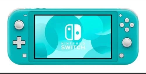 Nintendo Switch Lite modified with 256GB memory, i...