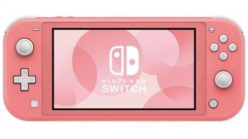 Nintendo Switch Lite modified with 256GB memory, p...