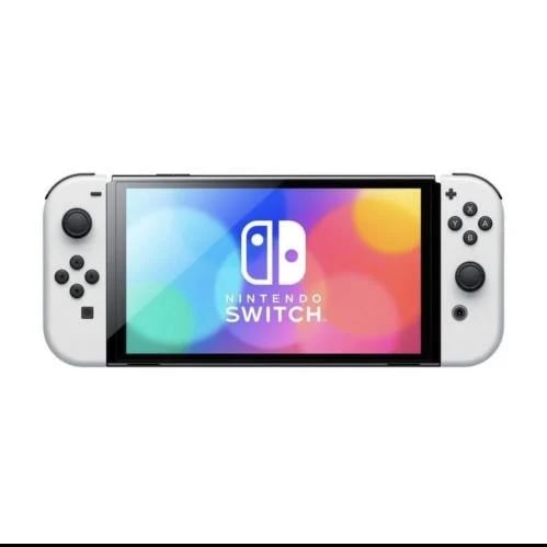 Nintendo Switch OLED modified with 256GB memory -...