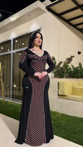 فستان استرش بكرستال