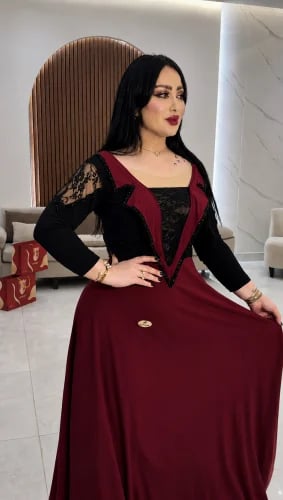 فستان كلوش