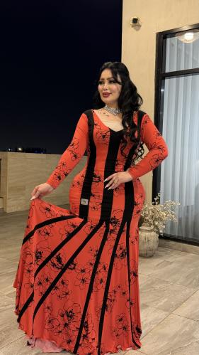 فستان استرتش