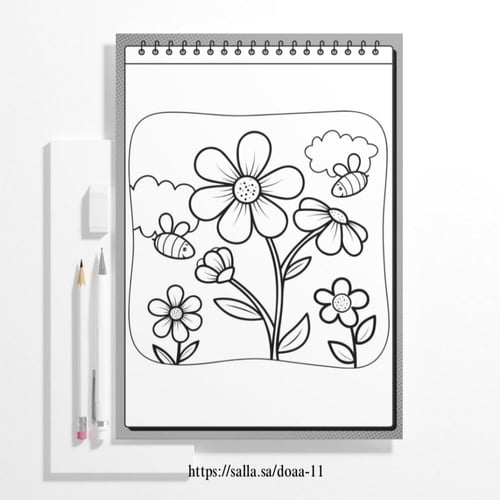 ملف رسومات للتلوين للطلاب/ات