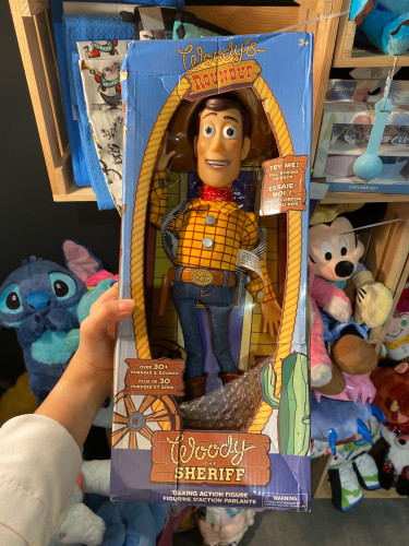 دمية وودي المتحدثة