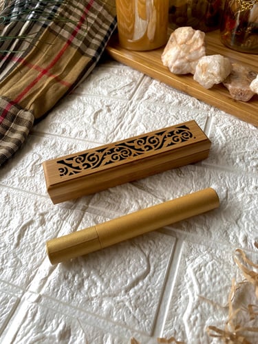 مبخرة من خشب السنديان