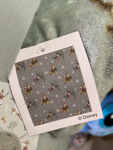 بطانية بامبي وثامبر