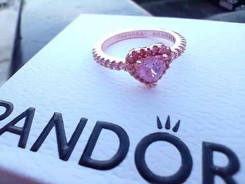 خاتم promise ring فضة