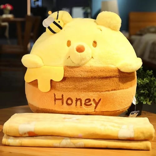 بطانية و مخدة ويني ذا بو