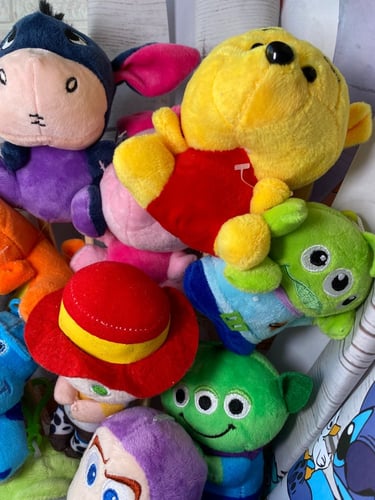 باقة دمى ديزني