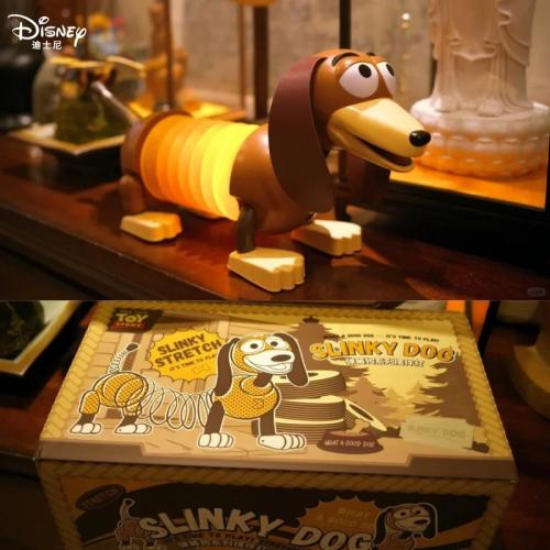 مجسم اضاءة سلينكي من توي ستوري