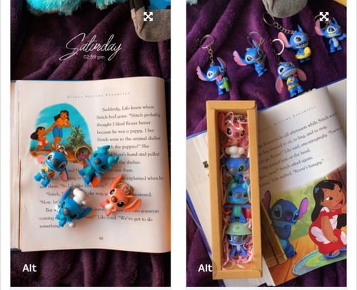 طقم ميداليات ستيتش