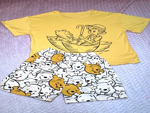 طقم بجامة ويني