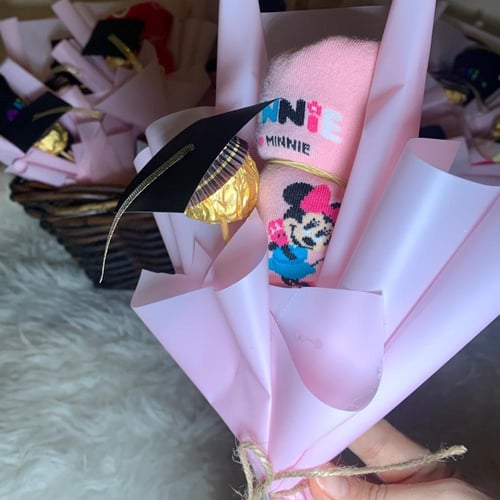 باقة تخرج توزيعات