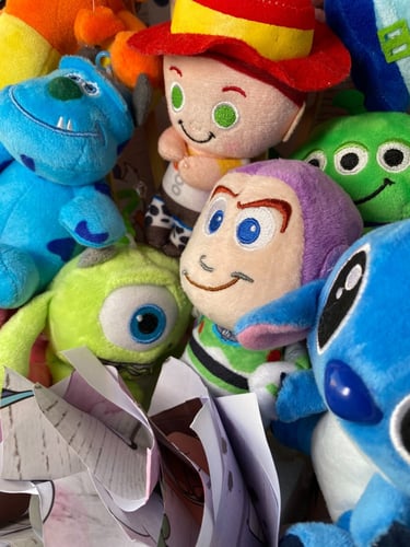 باقة دمى ديزني