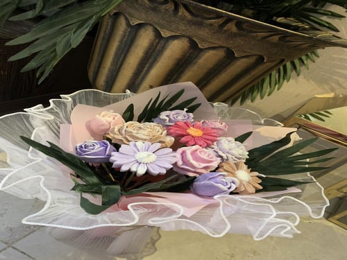 باقة شموع معطره
