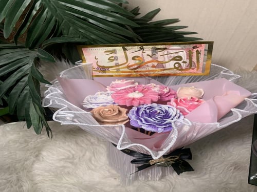 باقة شموع معطره