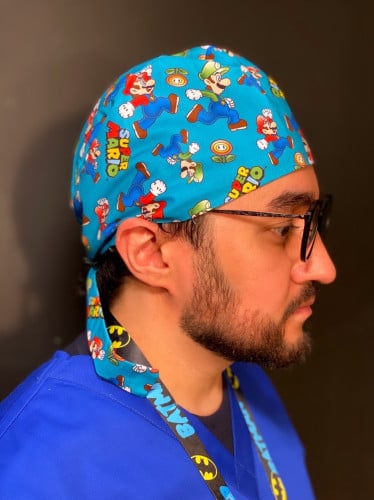 سيرجكال كاب سوبر ماريو