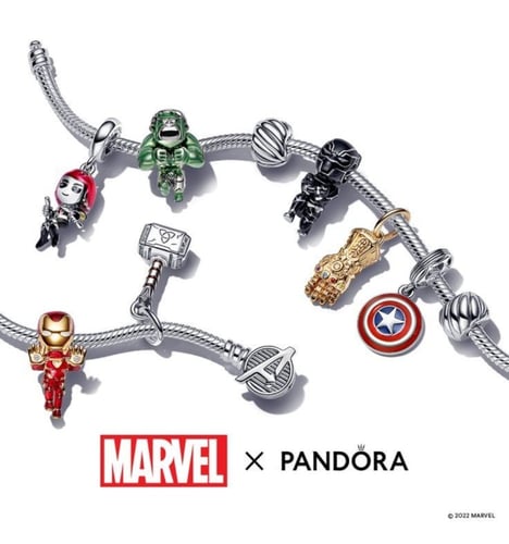 تعليقة باندورا ايرون مان