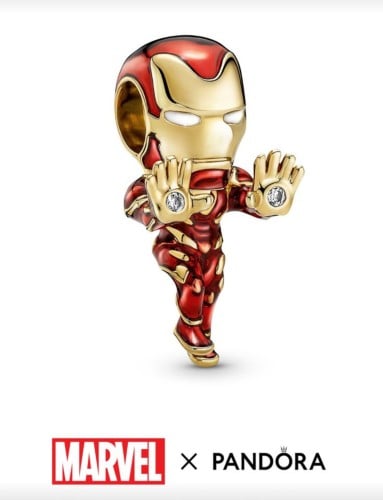 تعليقة باندورا ايرون مان