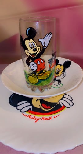 طقم ميكي ماوس