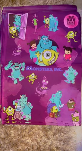 تغليف شركة المرعبين