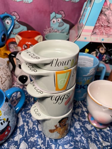 اكواب معيارية اميرات ديزني