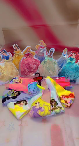 باقة شراريب اميرات ديزني