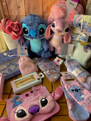 مجموعة شراريب ستيتش و انجل