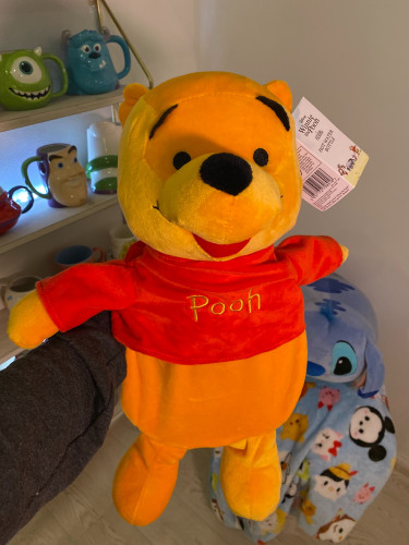 كمادة و دمية ويني دبدوب