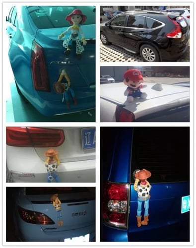 دمية وودي للسيارة