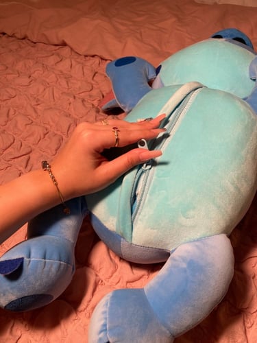 بطانية و مخدة ستيتش