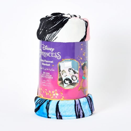 بطانية اميرات ديزني