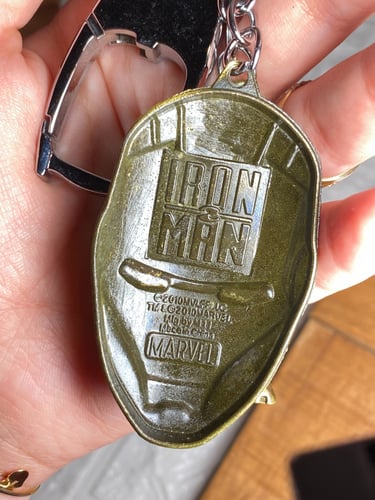 ميدالية ايرون مان