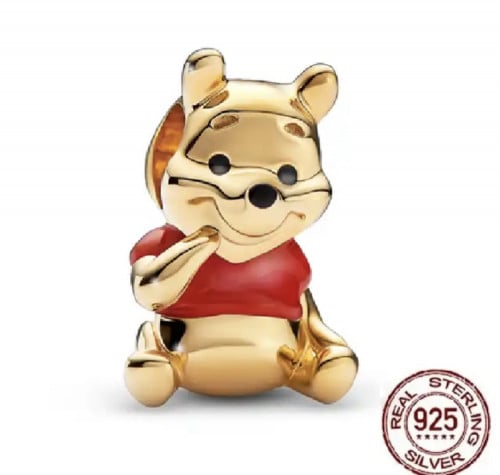 تعليقة باندورا ويني فضة