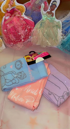 باقة شراريب اميرات ديزني