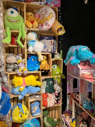 دمية بطوط النائم